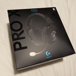 Logitech - G PRO X Wireless Gaming Headset for PC - Black