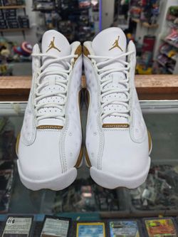 Nike Air Jordan 13 Retro Men's Size 9 Shoes Wheat White 2023 414571-171