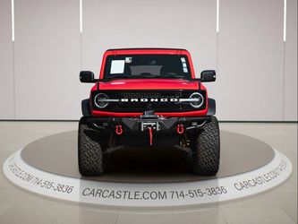 2022 Ford Bronco
