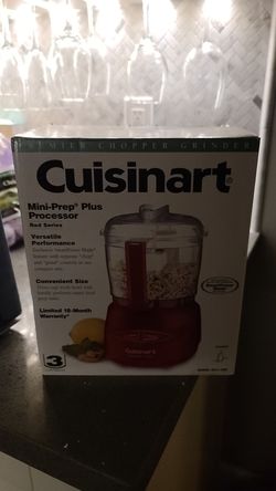 Cuisinart prep plus processor