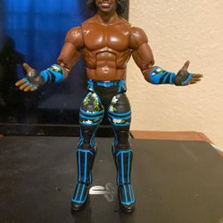 Xavier Woods Elite Action Figure