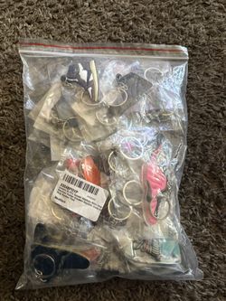 2D 50 Pk Nike Style Key chains
