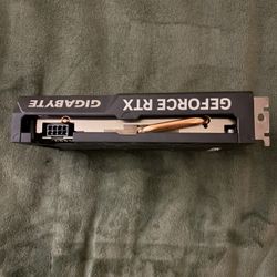 Gigabyte GeForce RTX 4060 WINDFORCE OC 8G graphics card.