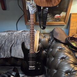 Black Jackson Electric. Great Guitar.