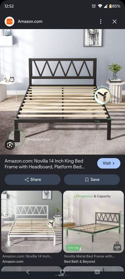 Queen size bed frame