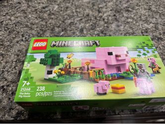 Lego Minecraft Baby Pig House