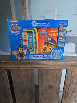 Me Reader JR PAW PATROL 