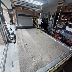 4’ X 7’ Work Table With Storage