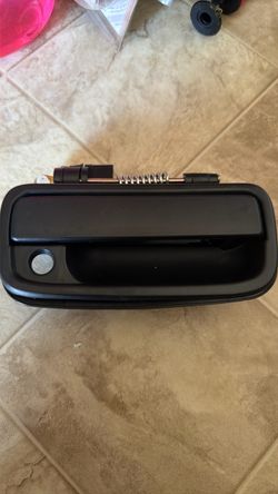 Toyota exterior handle