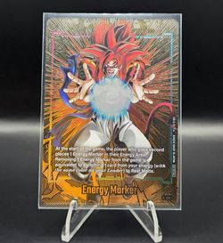 SS4 Gogeta Gold Energy Marker
