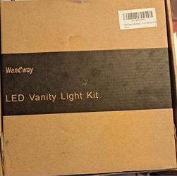 NEW OPEN BOX 14-Bulb LIGHT SET( FOR VANITY MIRROR)