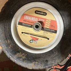 Marathon Spare Wheel Barrel Tire 