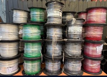 Electrical Wire THHN #6 Any Color 500ft Spools 