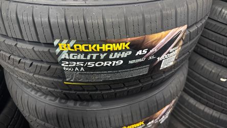 Blackhawk Agility UHP AS 235/50R19 Tire