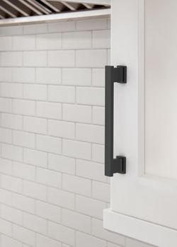 10 Pack Cabinet Pulls Matte Black 5” Bathroom Handles For Kitchen Cabinets And Drawer Pulls