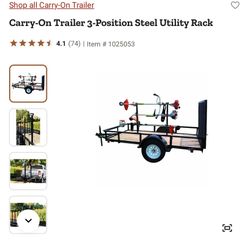 Utility Trailer Rack Brand New