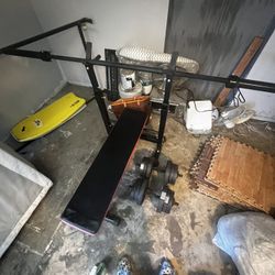 Bench Press Set