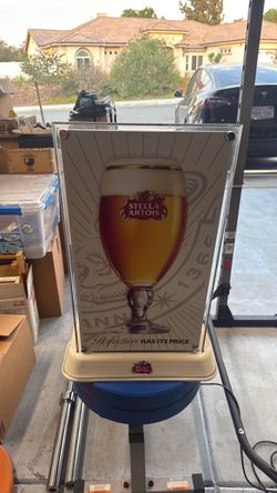 Stella Artois bar light