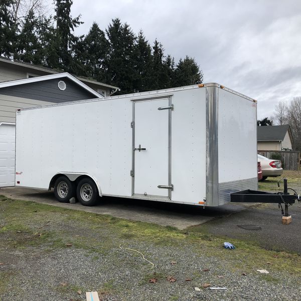 2014 Cargomate 8x20 Enclosed Trailer for Sale in Spanaway, WA OfferUp