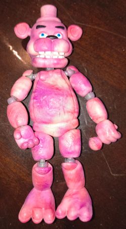 5" Five Nights at Freddy's"Tye-Dye Freddy" Action Figurine