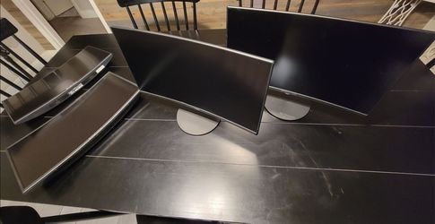 27inch Monitors x4