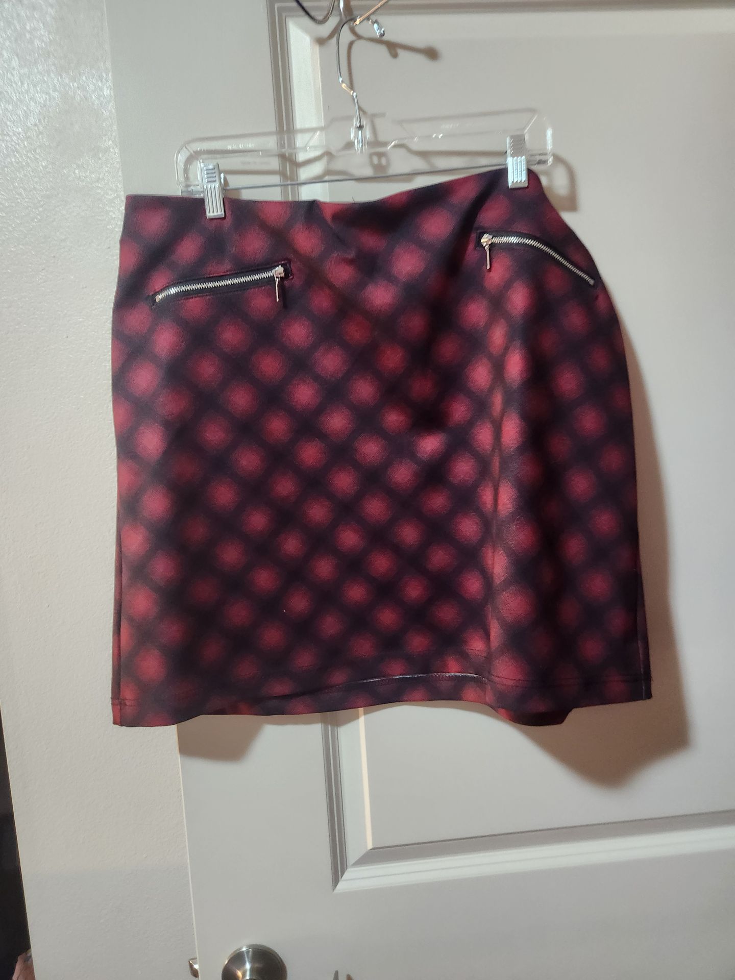 Black and red skirt