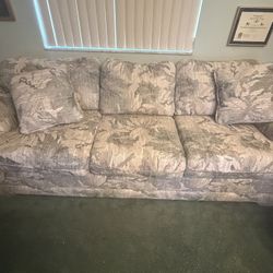 Couch with  Hide Away Bed
