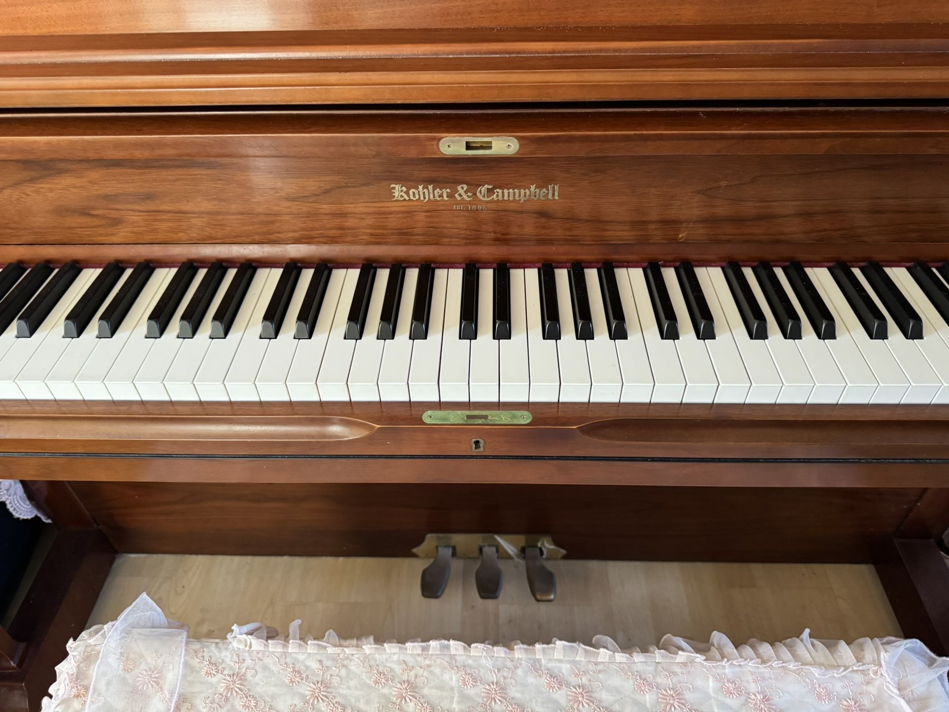 Kohler & Campbell Upright Piano