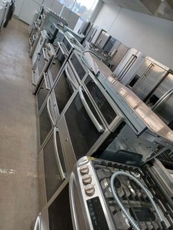 USED STOVES FREE DELIVERY 120 DAY WARRANTY