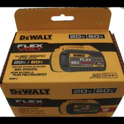 DEWALT
FLEXVOLT 20V/60V MAX Lithium-Ion 12.0Ah Battery