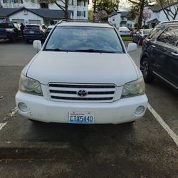 2002 Toyota Highlander