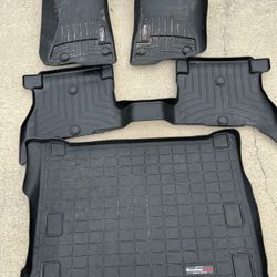 Weather Tech Floor Mats Jeep 4XE