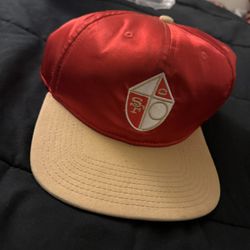 49ers Satin SnapBack Hat