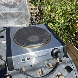 Cuisinart CB-30P1 Cast-Iron Hot Plate Countertop Burner