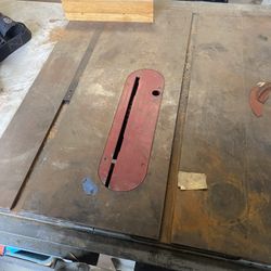 10” Table Saw 