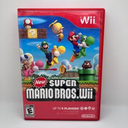 New Super Mario Bros. Wii Game