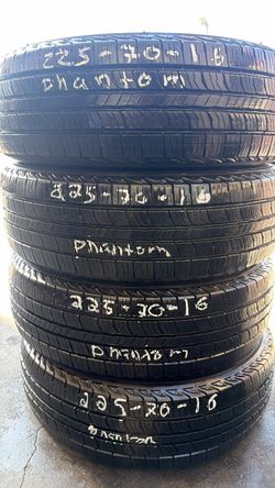 Tires 225 70 16