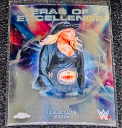 WWE Trish Stratus Eras Of Excellence Chrome 2026