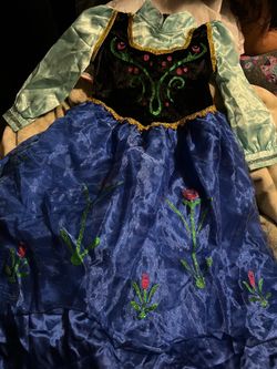 Anna frozen costume