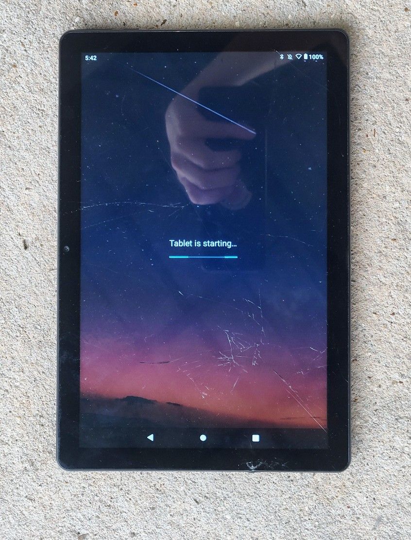 onn. 10.1" Tablet 32GB Android Version 11.