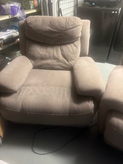 Power Recliner Chair , sofa  and loveseat and charger