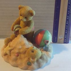 1996 Cherished Teddies Jim & Joey Underneath It All We're Forever Friends