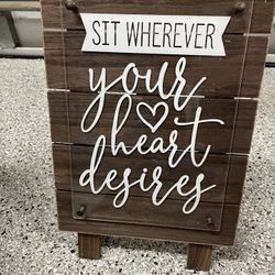 Wedding Sign 