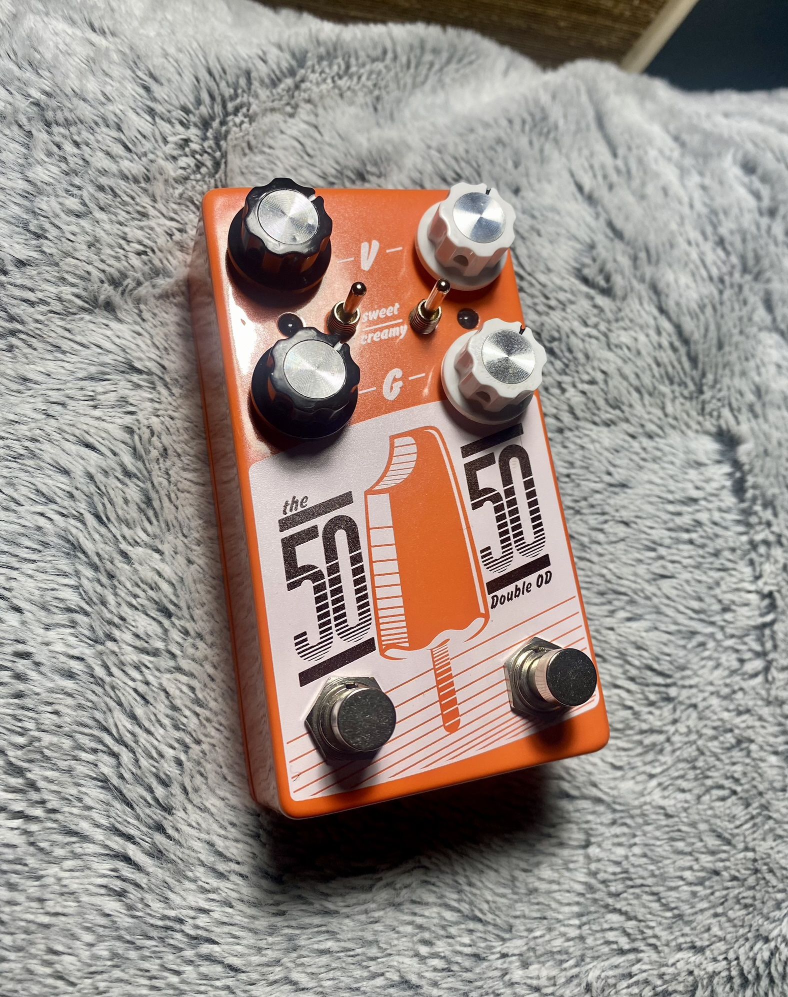 Pelican NoiseWorks 50/50 Drive overdrive Guitar Pedal