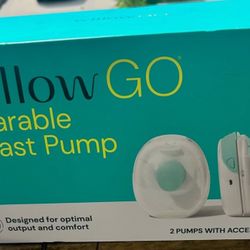 Willow Go pump 