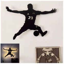 Cuadro Luz Led Dibu Martinez