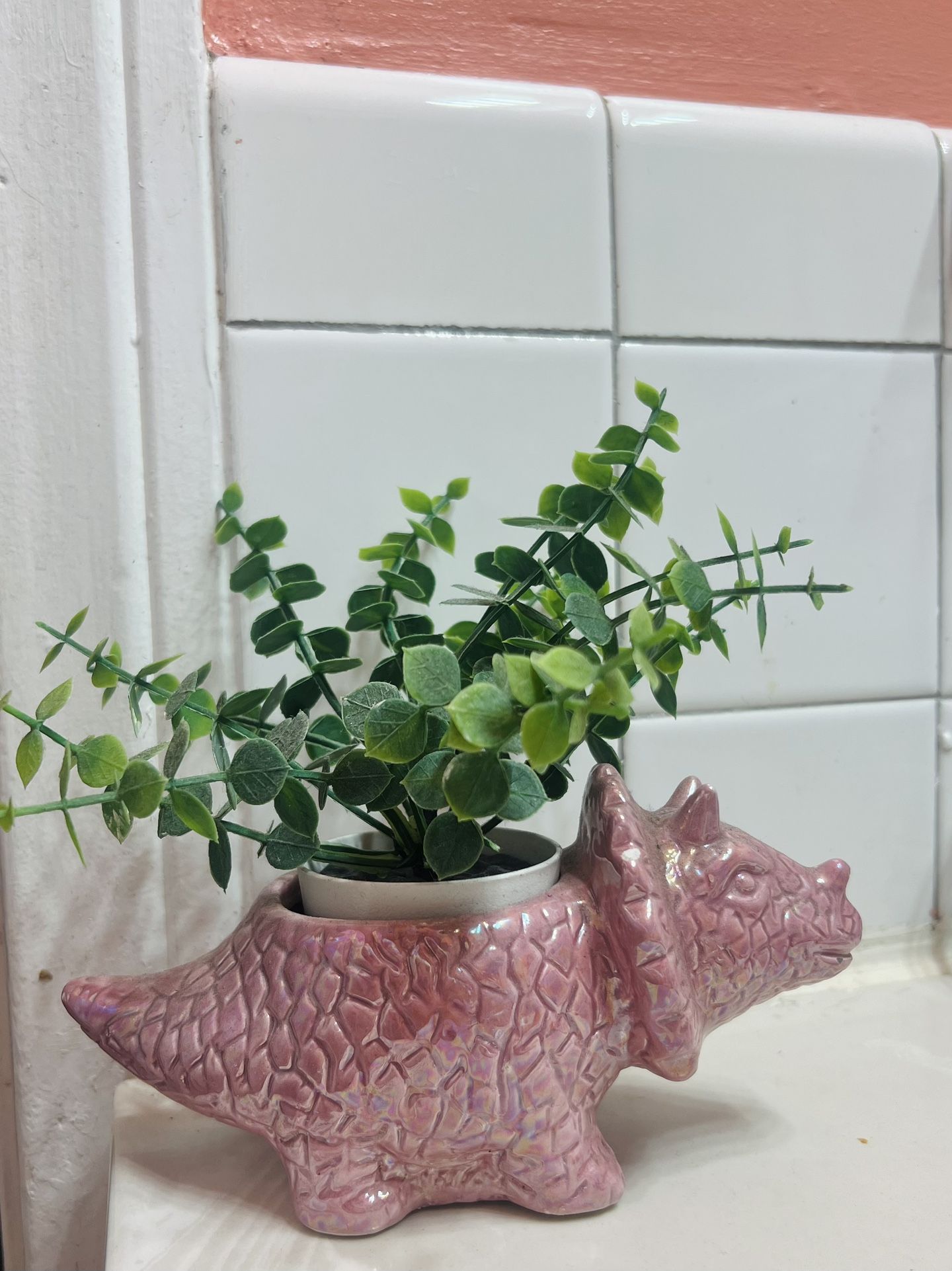 Mini Dino Flower Pot