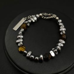 Silver bracelet 