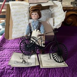 10” PORCELAIN DOLL