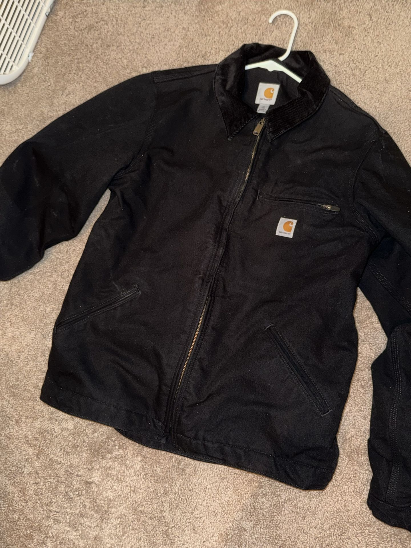 Carhartt Blanket Lined Detroit Jacket Men’s Tall-Medium